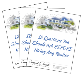 Picture of Free Report - 12 Questions to ask any Realtor before hiring