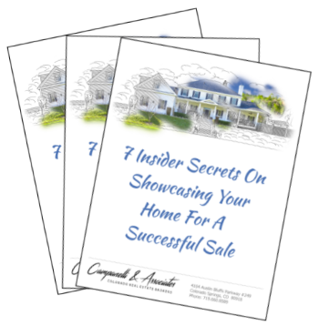 Picture of Free Report - 7 Insider Secrets on Showcasing Your Home for a Successful Sale