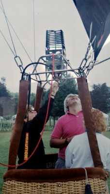 donna campanelli in hot air balloon