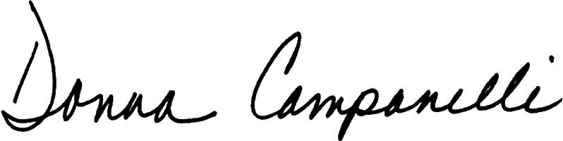 Donnas signature